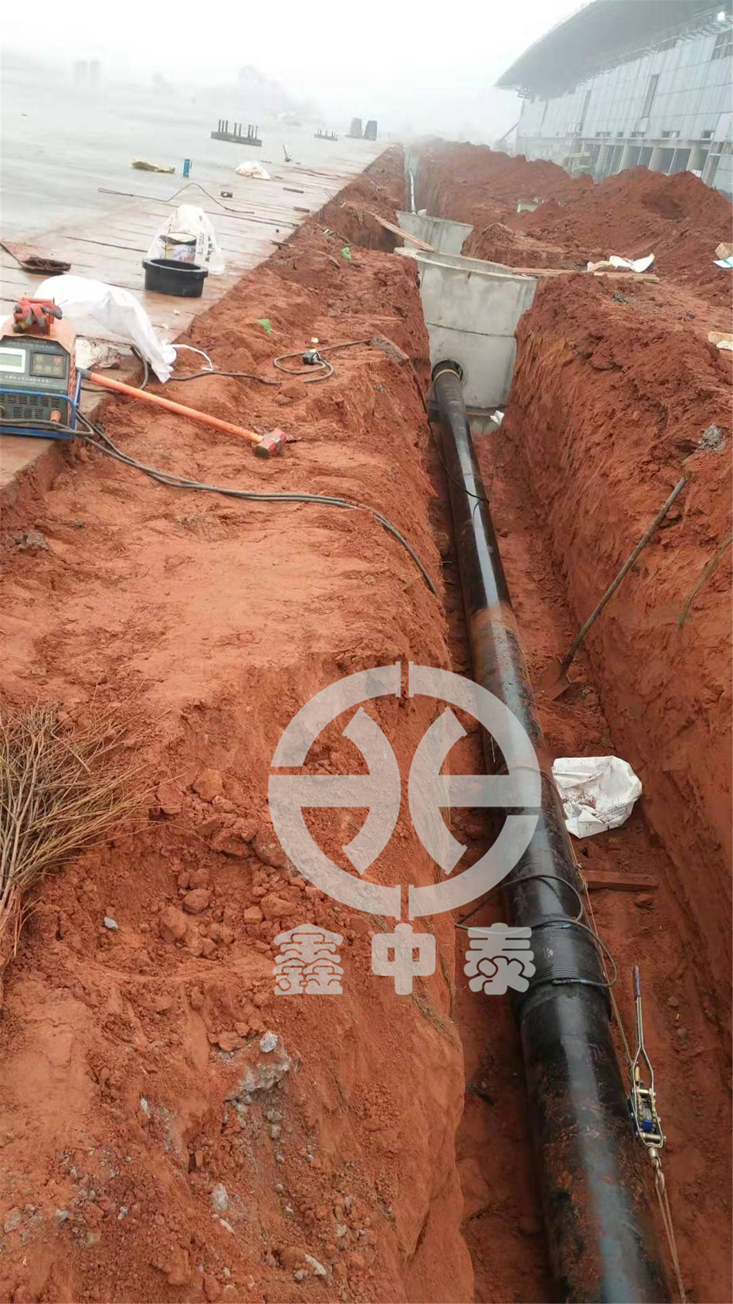 SRTP 钢丝管：四川鑫中泰新材料有限公司的技术深耕与工程应用实践
