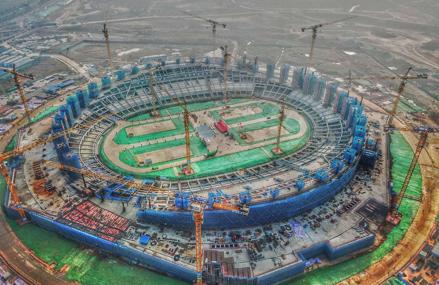 成都第31届世界大学生运动会会场