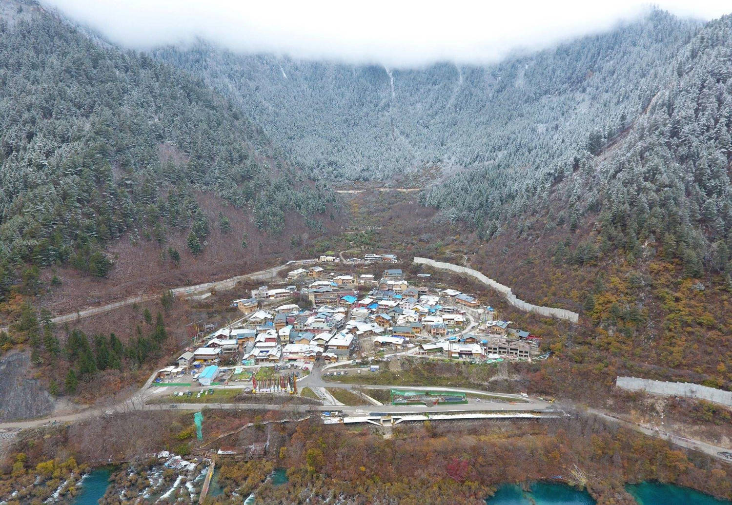 九寨沟工程案例